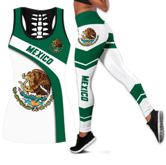 Aztec Mexico Combo Legging + Tank Top TNA18032105 - Amaze Style™