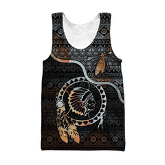 Cusomized Name Native American 3D All Over Printed Unisex Shirts - Amaze Style™