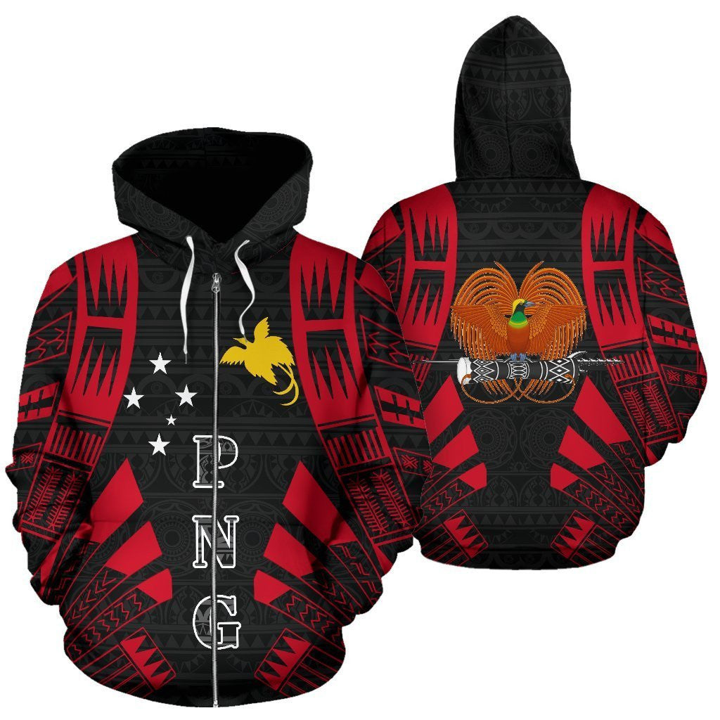 Papua New Guinea All Over Hoodie - Tattoo Style - BN01 NVD1078 - Amaze Style�?�