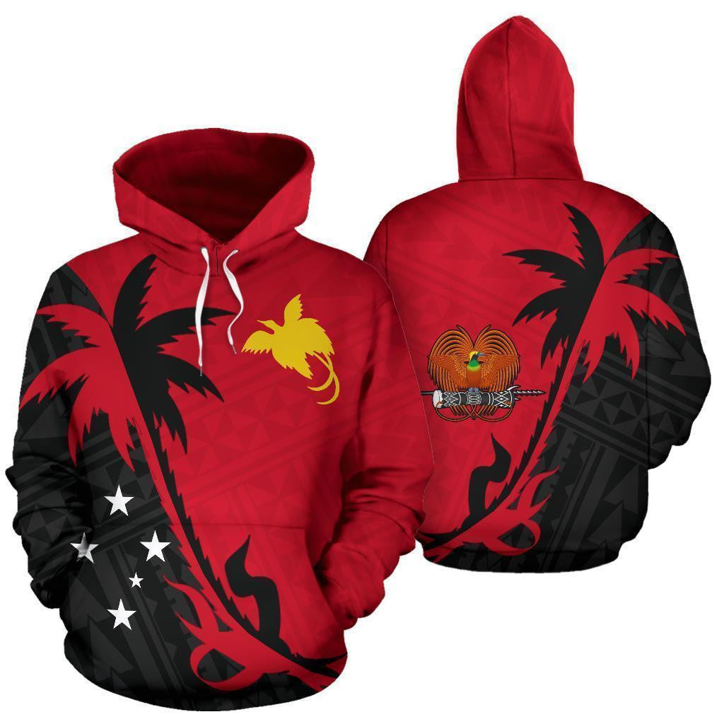 Papua New Guinea Coconut Tree Hoodie K4 NVD1096 - Amaze Style�?�