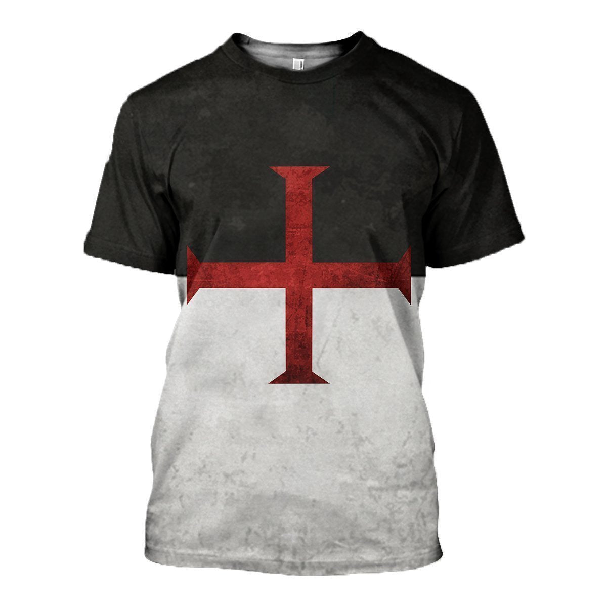 3D All Over Printed Knights Templar Flag Shirts and Shorts - Amaze Style�?�