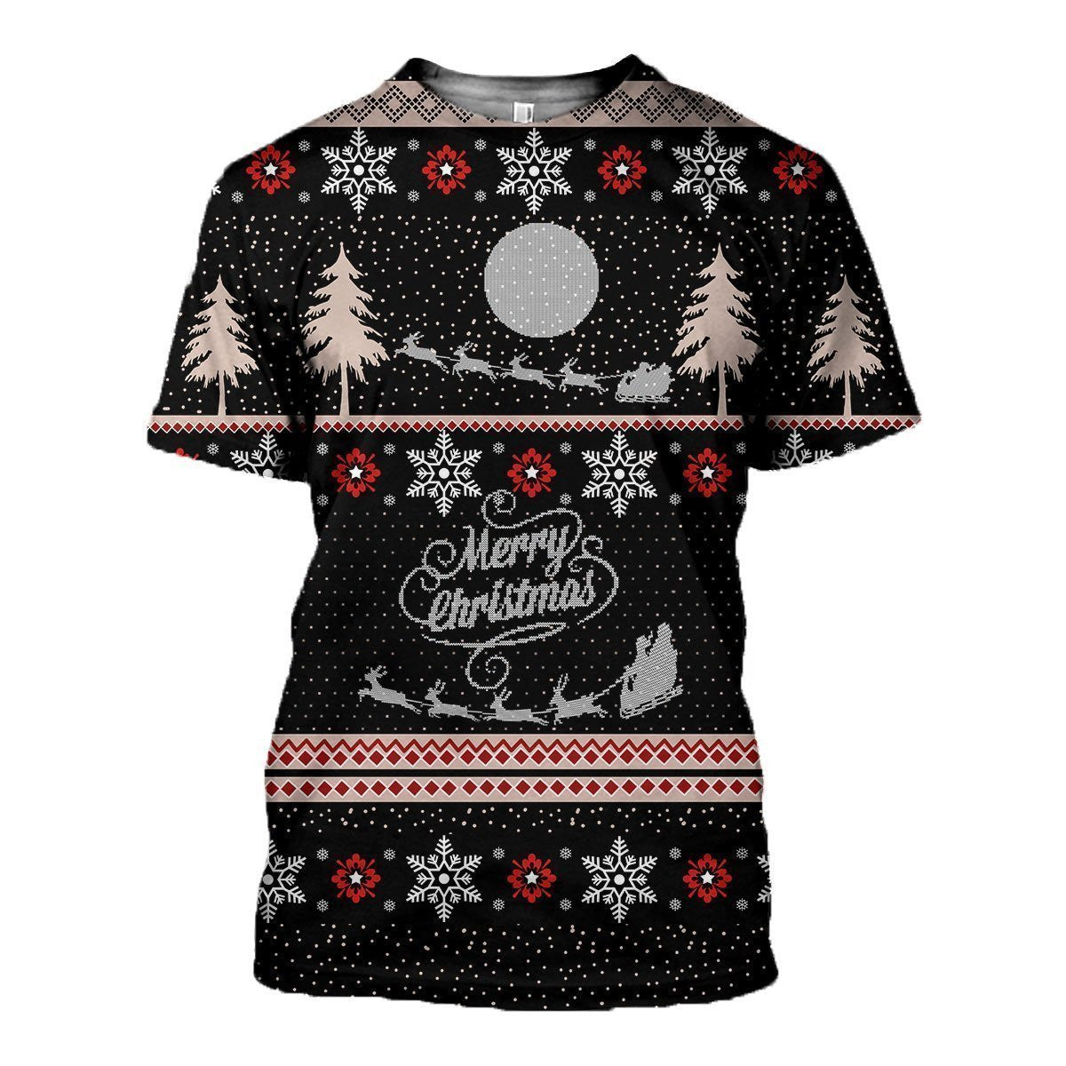 3D All Over Printed Christmas Shirts and Shorts - Amaze Style�?�-Christmas