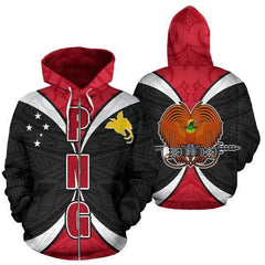 Papua New Guinea All Over Zip-Up Hoodie ZIP-NVD1112 - Amaze Style�?�