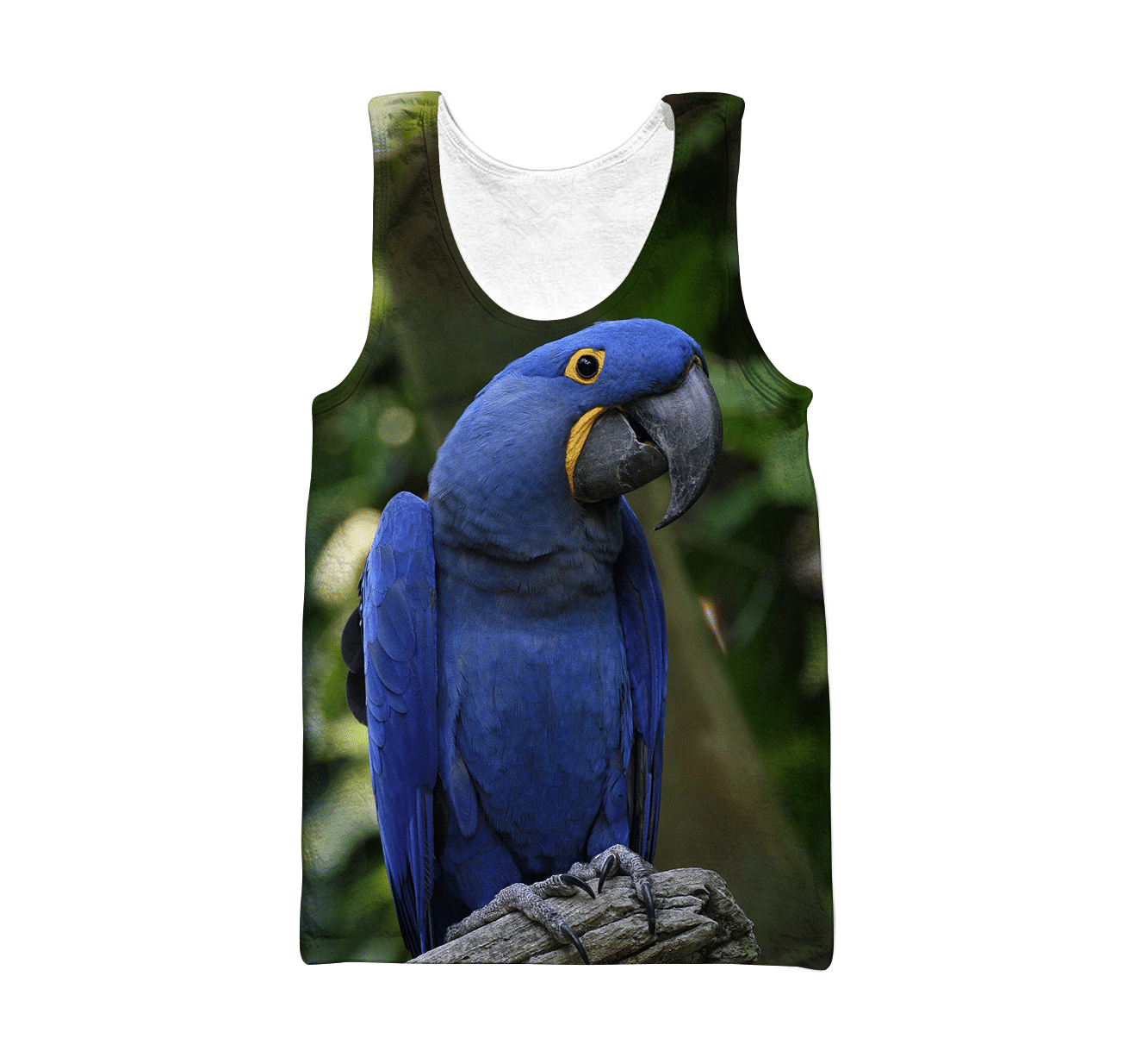 3D All Over Print Blue Macaw Parrot Hoodie - Amaze Style�?�