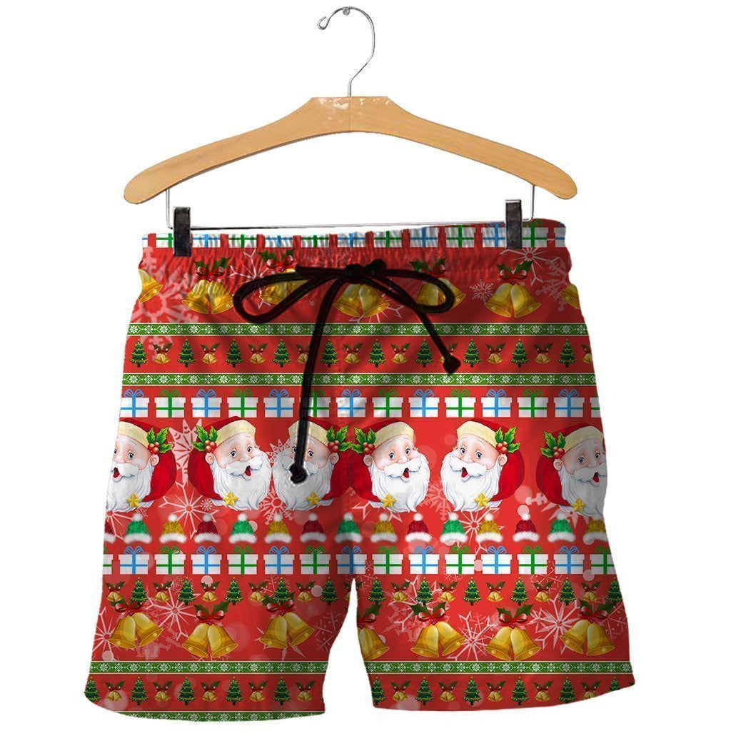 3D All Over Printed Santa Ugly Christmas Shirts and Shorts - Amaze Style�?�