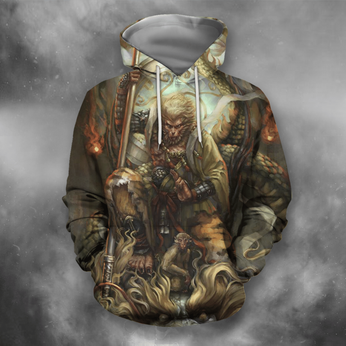 3D All Over Print Wukong Art - Amaze Style�?�