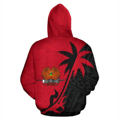 Papua New Guinea Coconut Tree Hoodie K4 NVD1096 - Amaze Style�?�