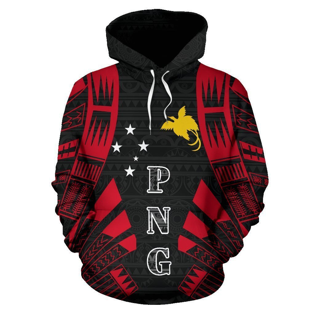 Papua New Guinea All Over Hoodie - Tattoo Style - BN01 NVD1078 - Amaze Style�?�