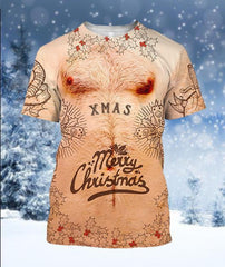 3D AOP Funny Tattoo Xmas Life Ugly Christmas Clothes - Amaze Style�?�