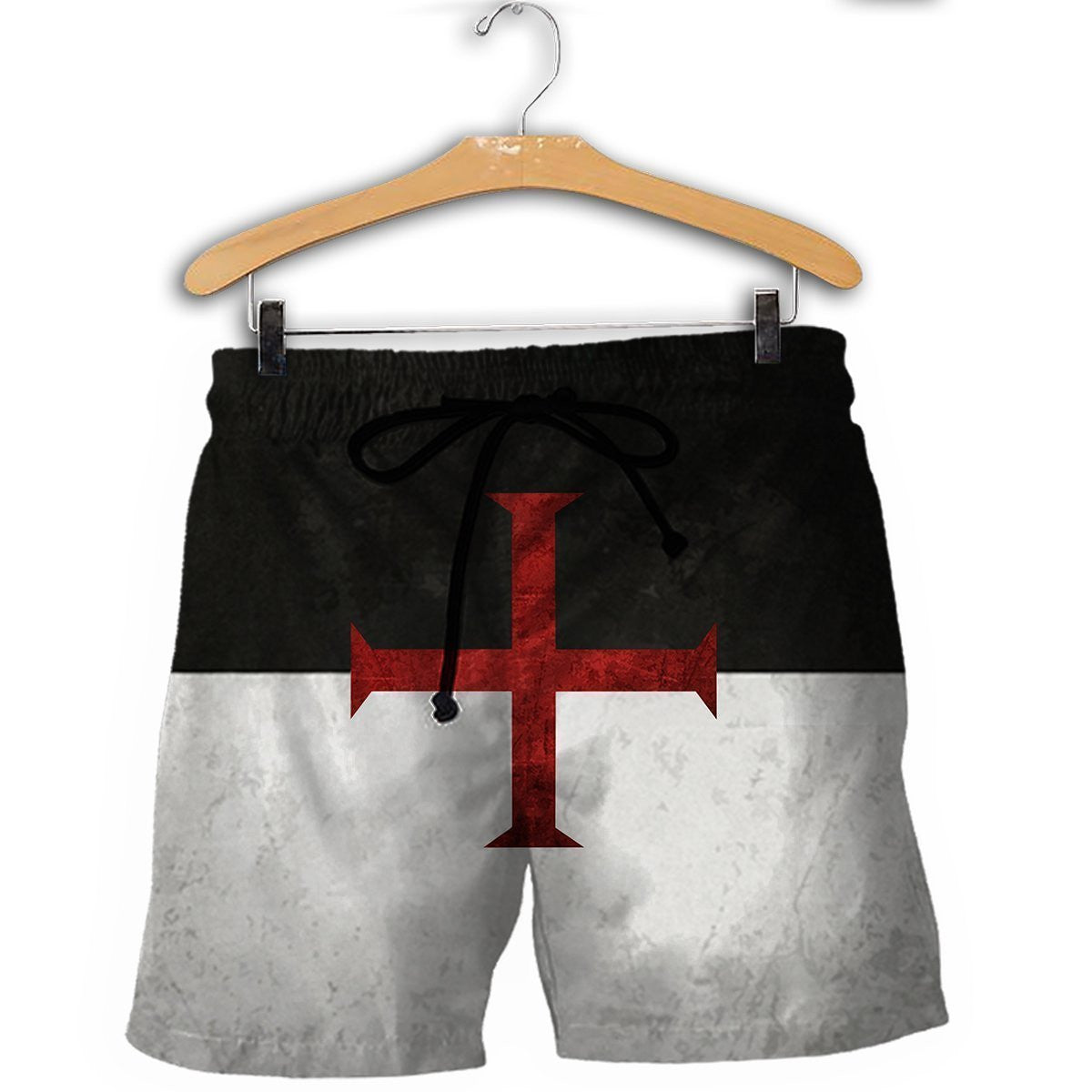 3D All Over Printed Knights Templar Flag Shirts and Shorts - Amaze Style�?�