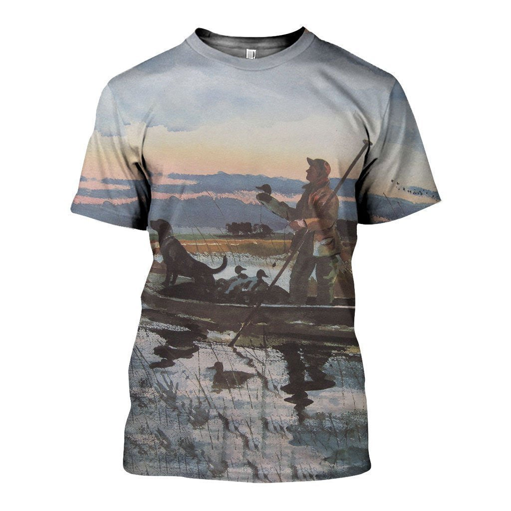 3D All Over Printed Hunting Duck Shirts - Amaze Style�?�