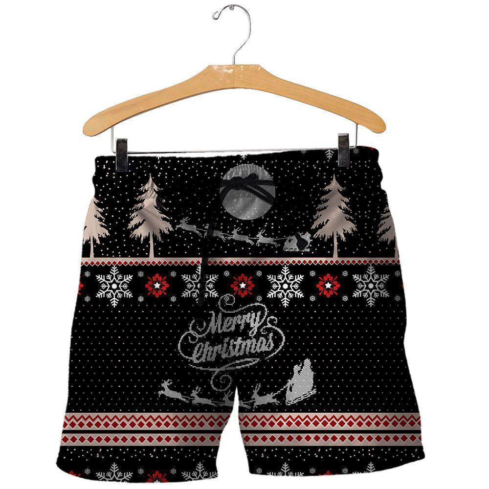 3D All Over Printed Christmas Shirts and Shorts - Amaze Style�?�-Christmas