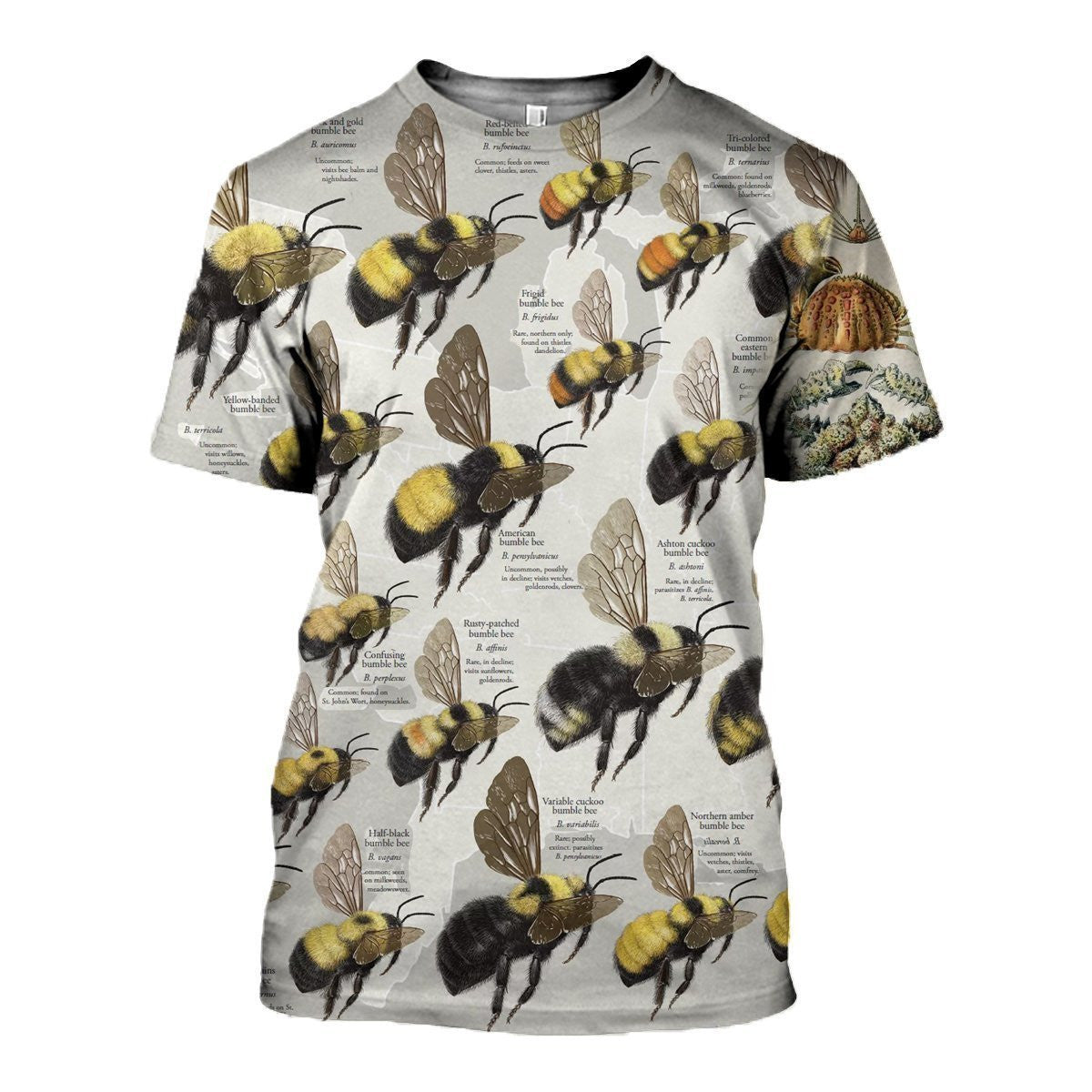 3D All Over Printed Bumble Bees Shirts - Amaze Style�?�