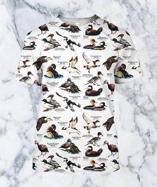 3D All Over Printed A Lot Of Ducks Shirts - Amaze Style�?�