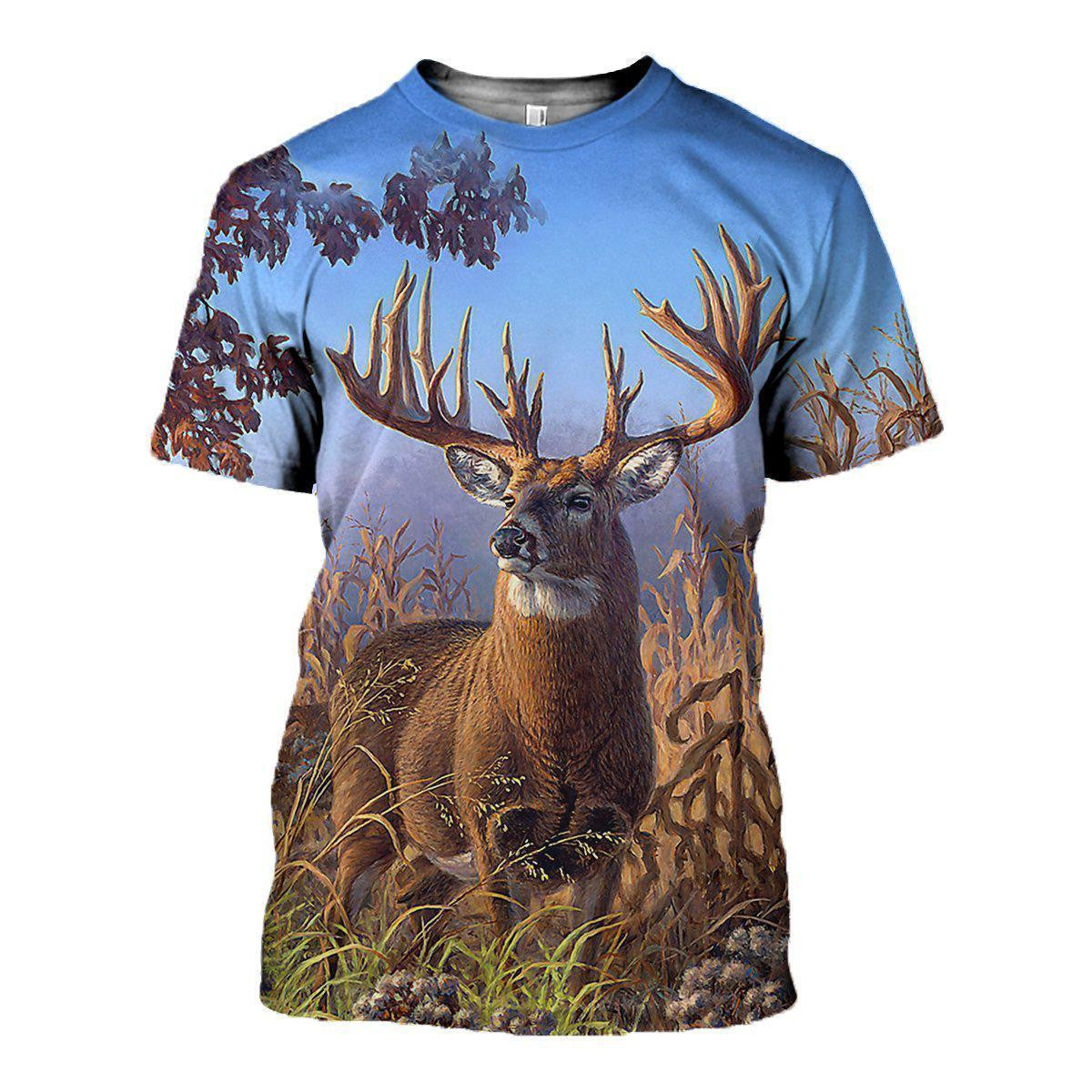 3D All Over Printed Deer Clothes - Amaze Style�?�