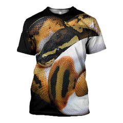 3D All Over Printed Snake Shirts and Shorts - Amaze Style�?�