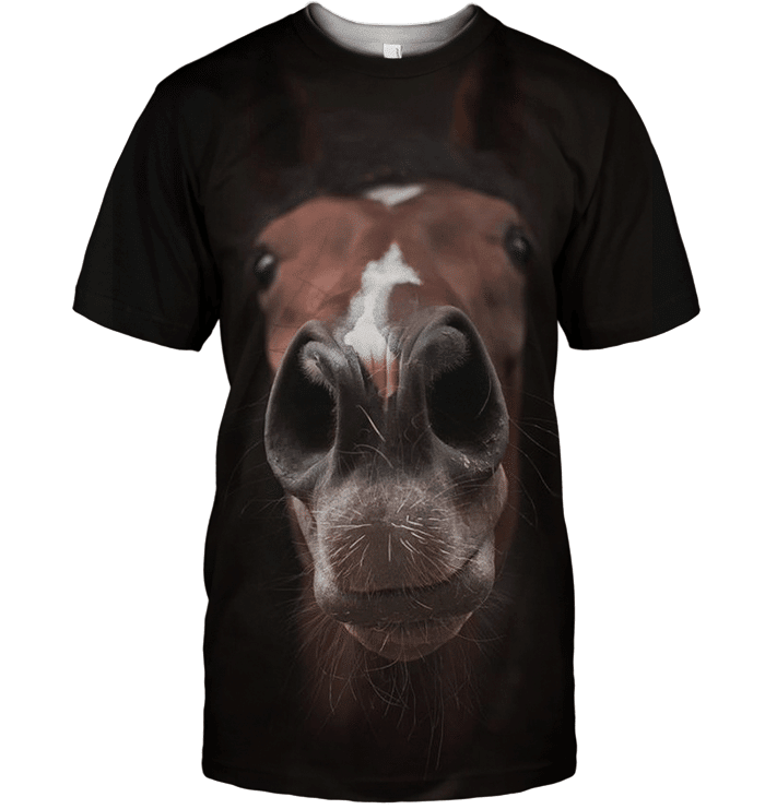 3D All Over Print Funny Face Donkey Shirt - Amaze Style�?�