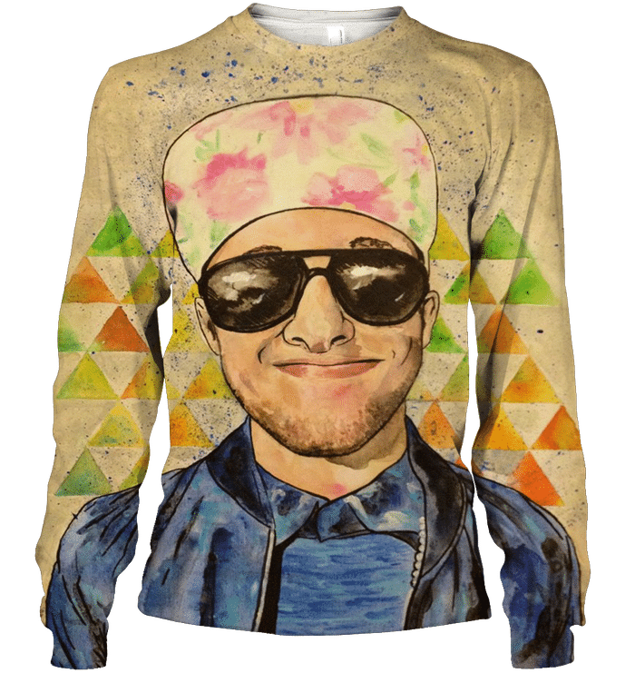 3D AOP Miller Painting Shirt - Amaze Style�?�