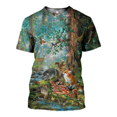 3D All Over Printed Wildlife Animals Clothes - Amaze Style�?�