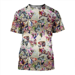 3D All Over Printed Packed Butterflies Shirts and Shorts - Amaze Style�?�