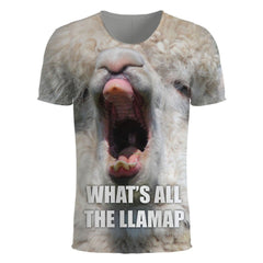 3D All Over Print Llama  Funny Shirt - Amaze Style�?�-Apparel