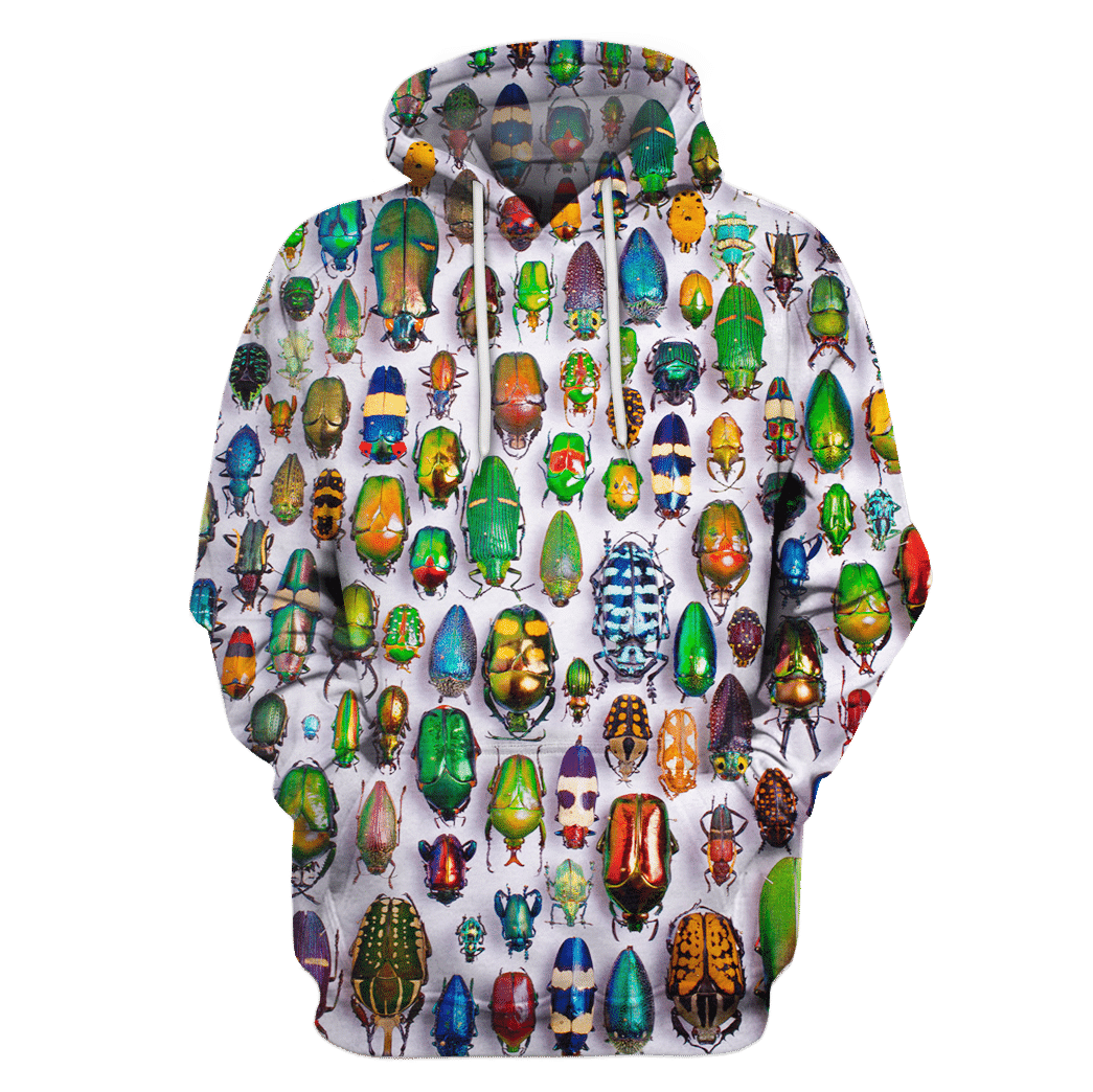 3D All Over Print Insect Hoodie - Amaze Style�?�