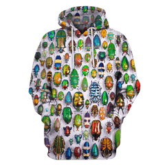 3D All Over Print Insect Hoodie - Amaze Style�?�