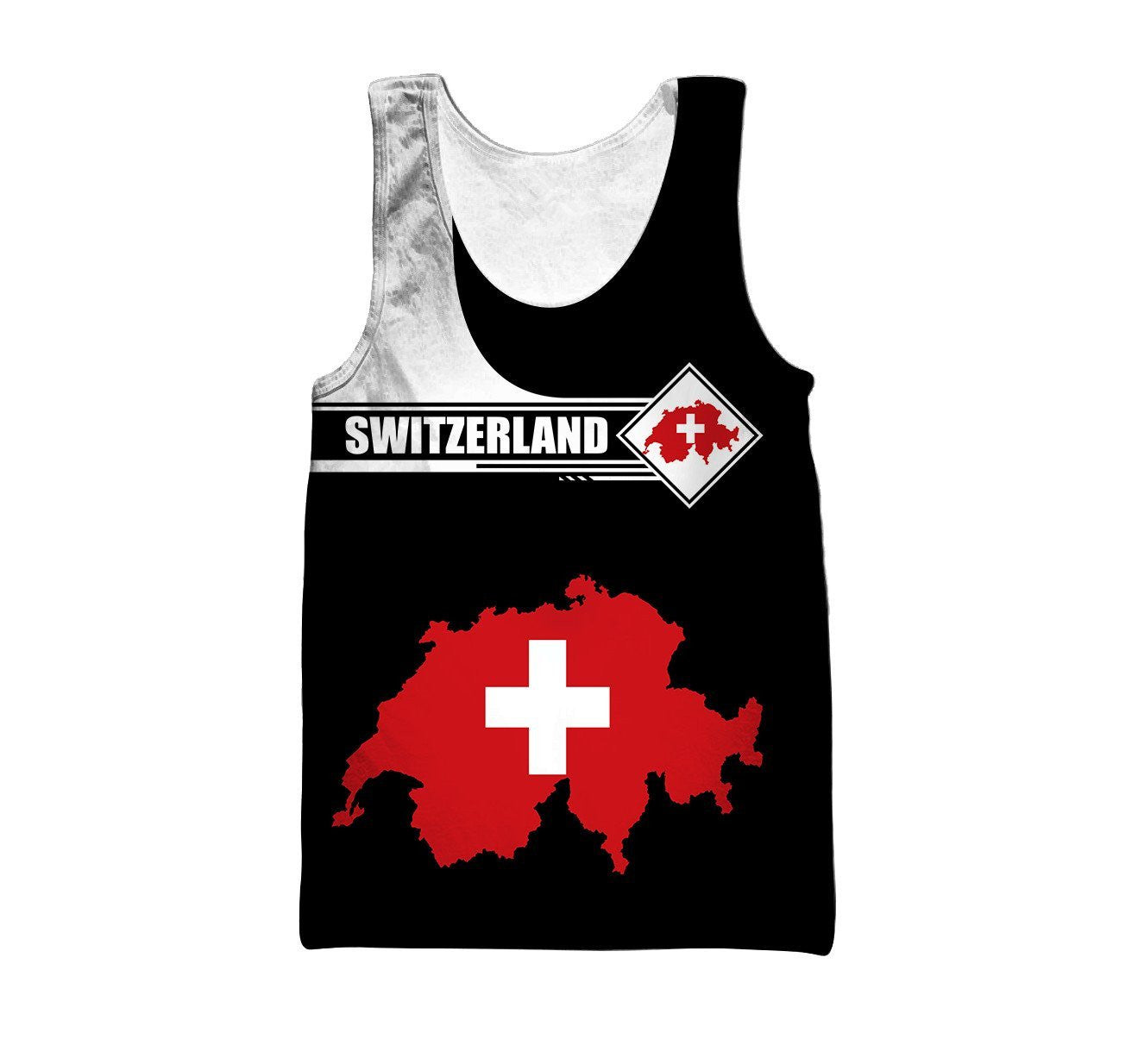 Switzerland Hoodie 3D All Over Printed Unisex Hoodie - Amaze Style�?�