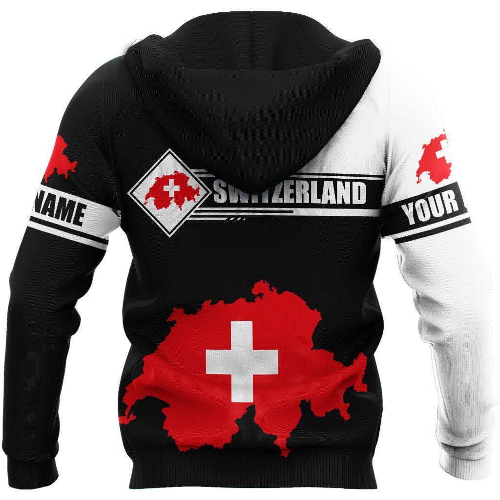 Switzerland Hoodie 3D All Over Printed Unisex Hoodie - Amaze Style�?�