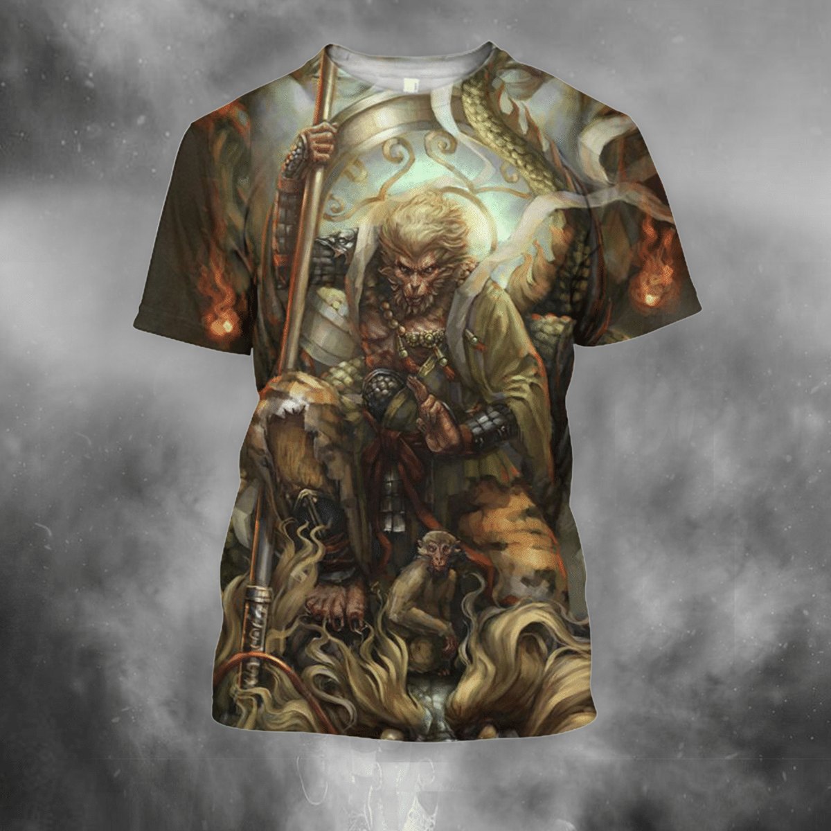 3D All Over Print Wukong Art - Amaze Style�?�