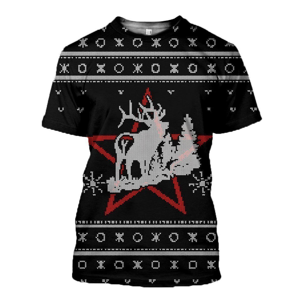 3D All Over Printed Deer Christmas Shirts - Amaze Style�?�