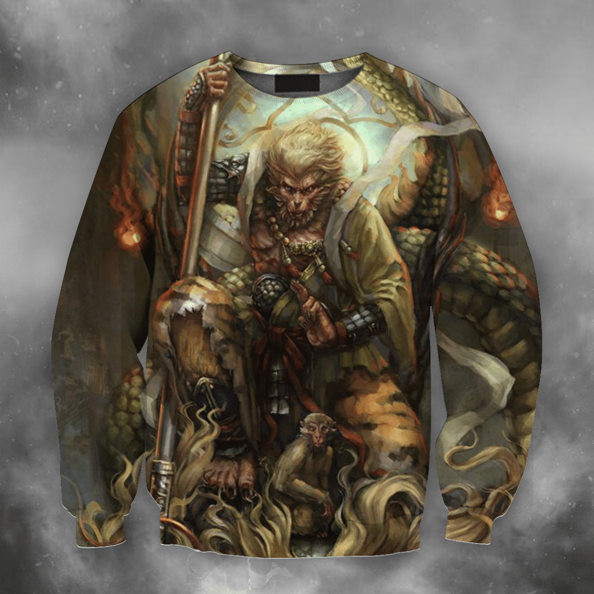 3D All Over Print Wukong Art - Amaze Style�?�