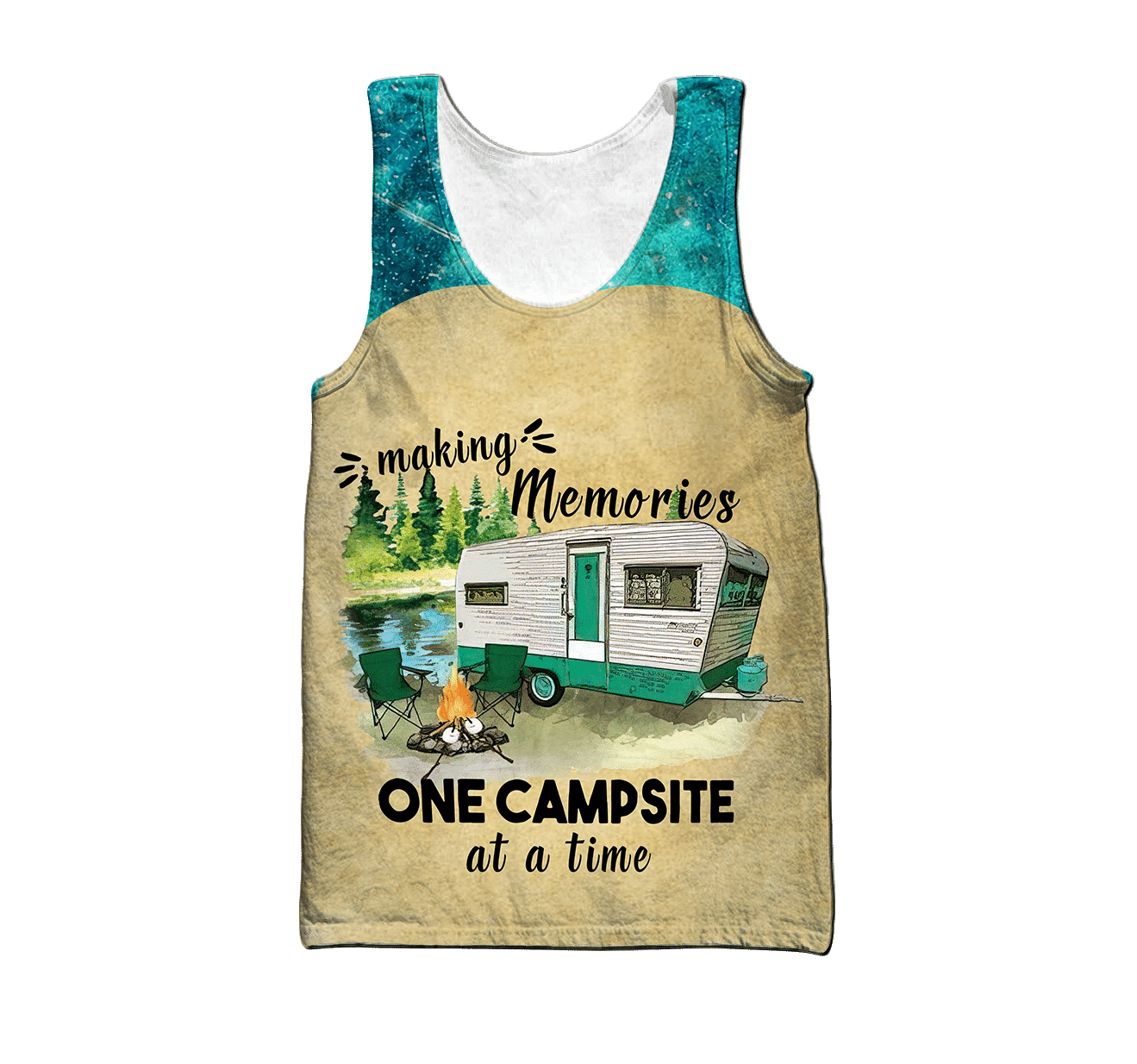 Camping 3D All Over Printed Hoodie DA19052107 - Amaze Style�?�