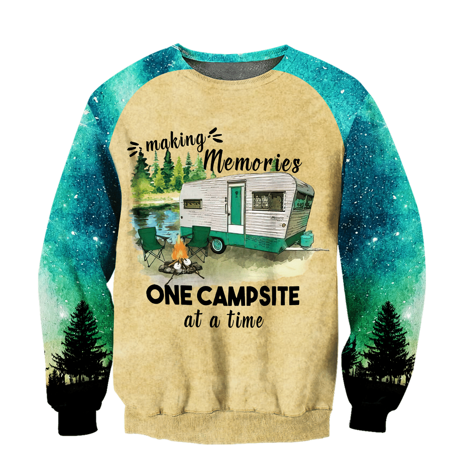 Camping 3D All Over Printed Hoodie DA19052107 - Amaze Style�?�