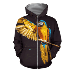 3D All Over Print Parrot L154000 Hoodie - Amaze Style�?�