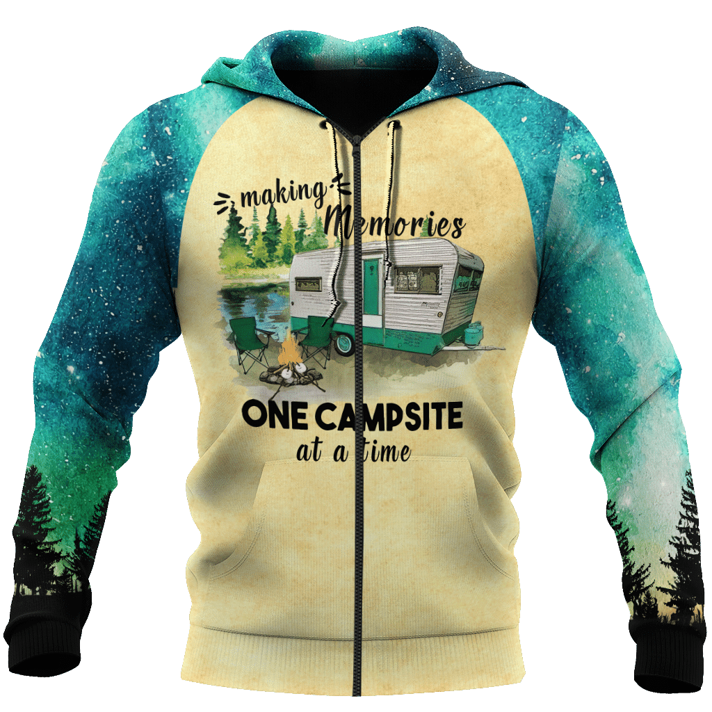 Camping 3D All Over Printed Hoodie DA19052107 - Amaze Style�?�