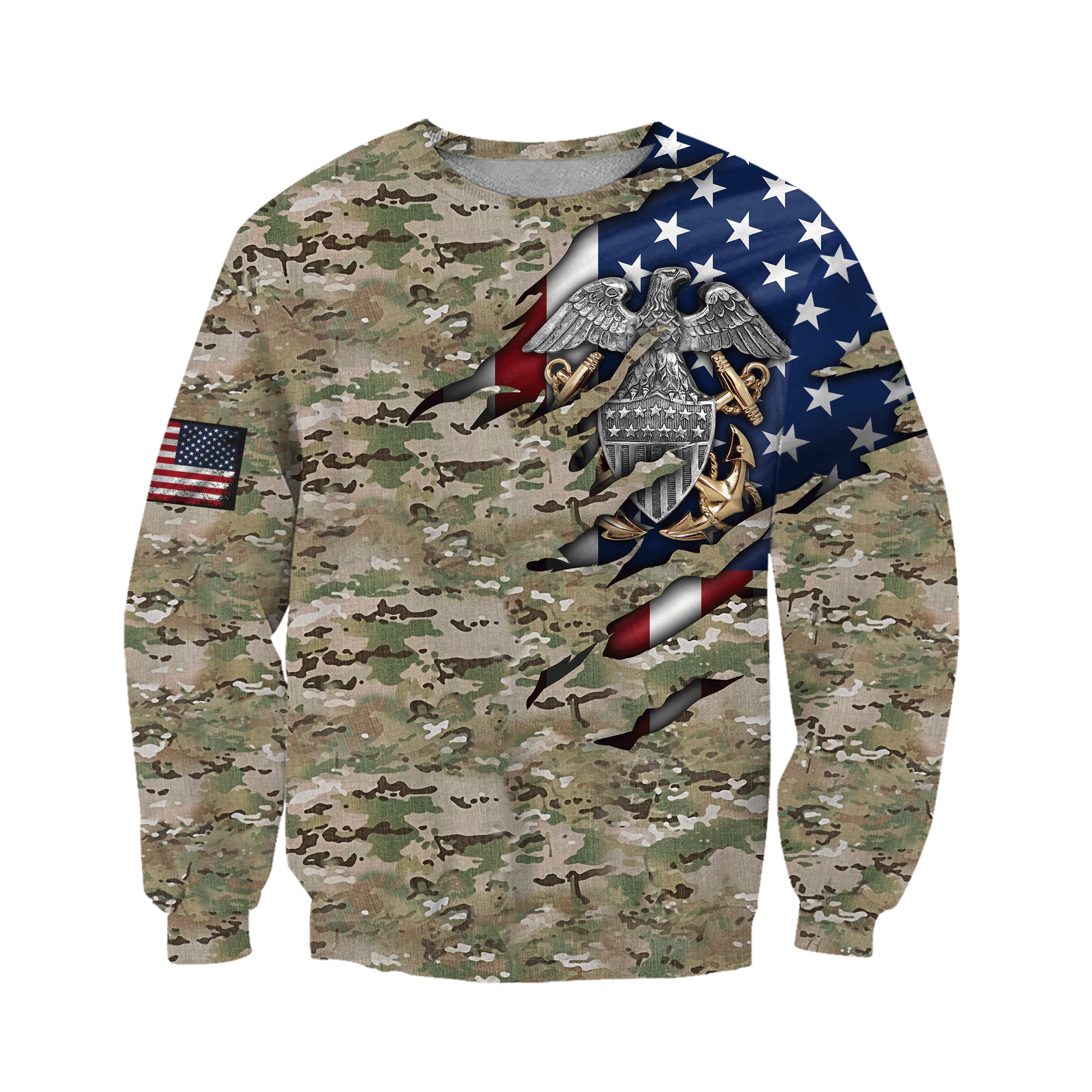 United States Navy All Over Printed Unisex Shirts - Amaze Style�?�