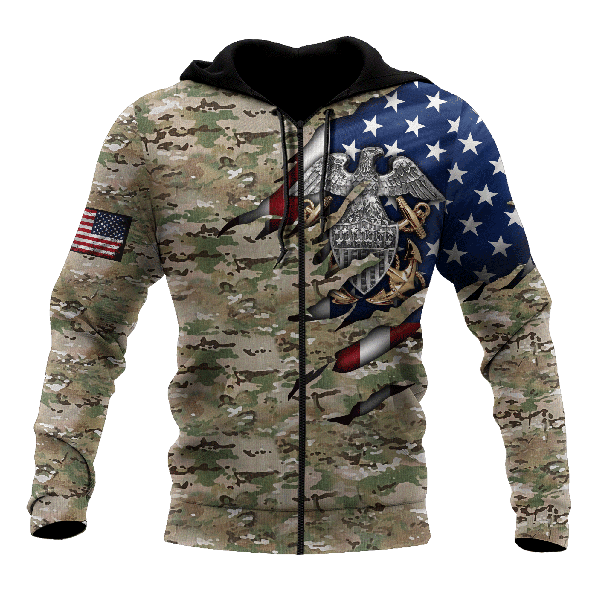 United States Navy All Over Printed Unisex Shirts - Amaze Style�?�