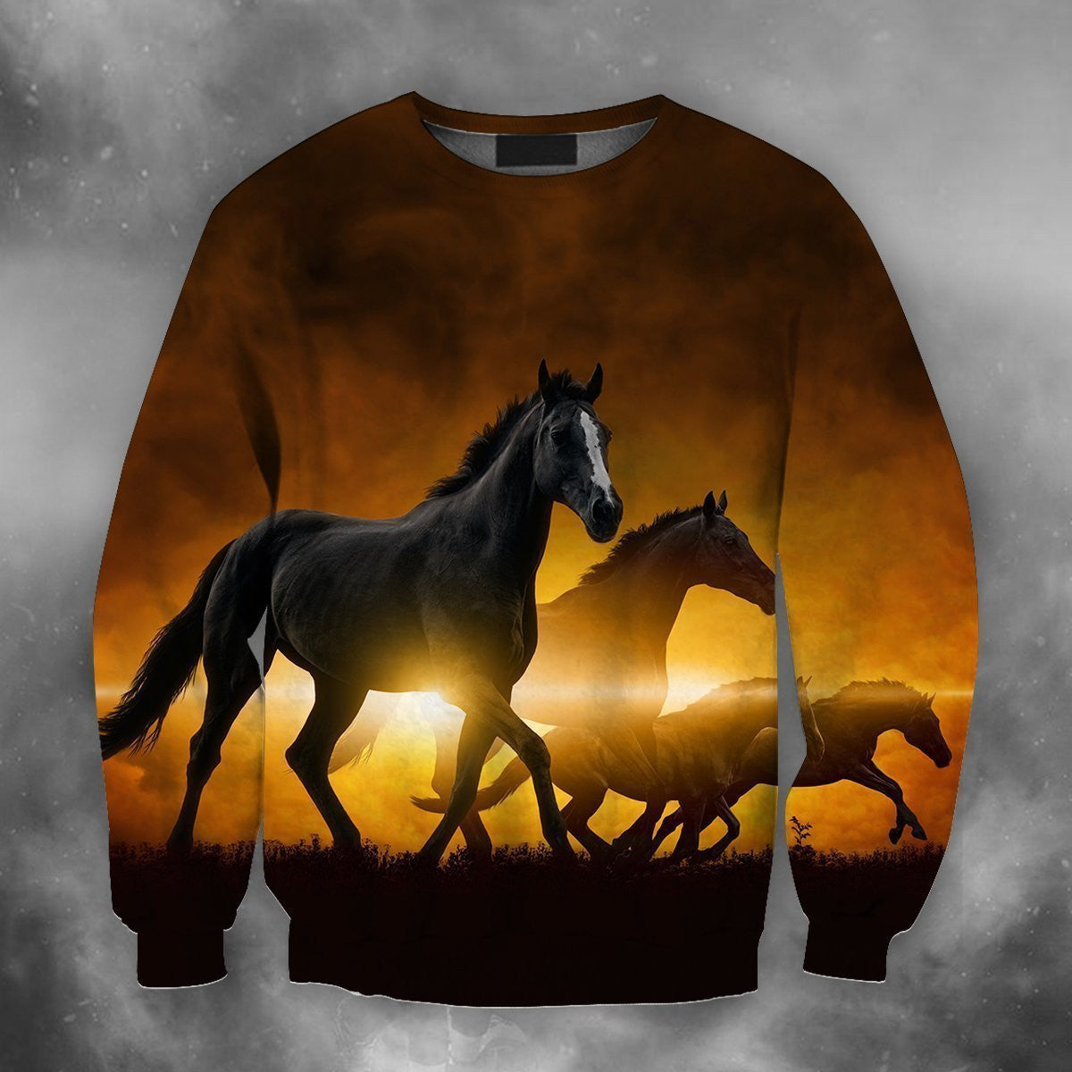 3D All Over Print Three Horse Running - Amaze Style�?�