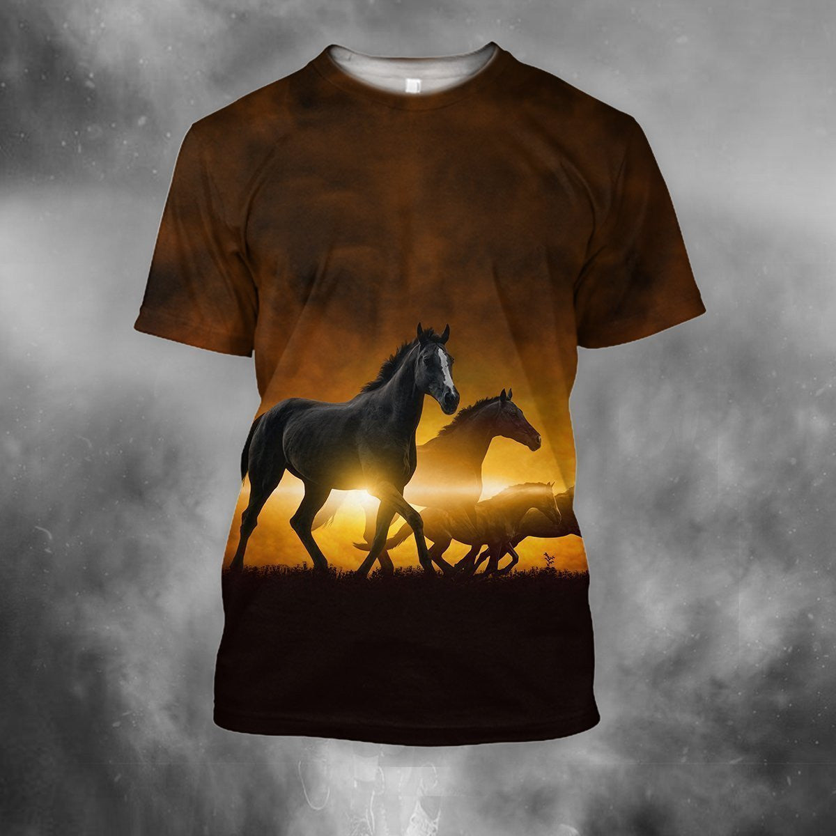 3D All Over Print Three Horse Running - Amaze Style�?�