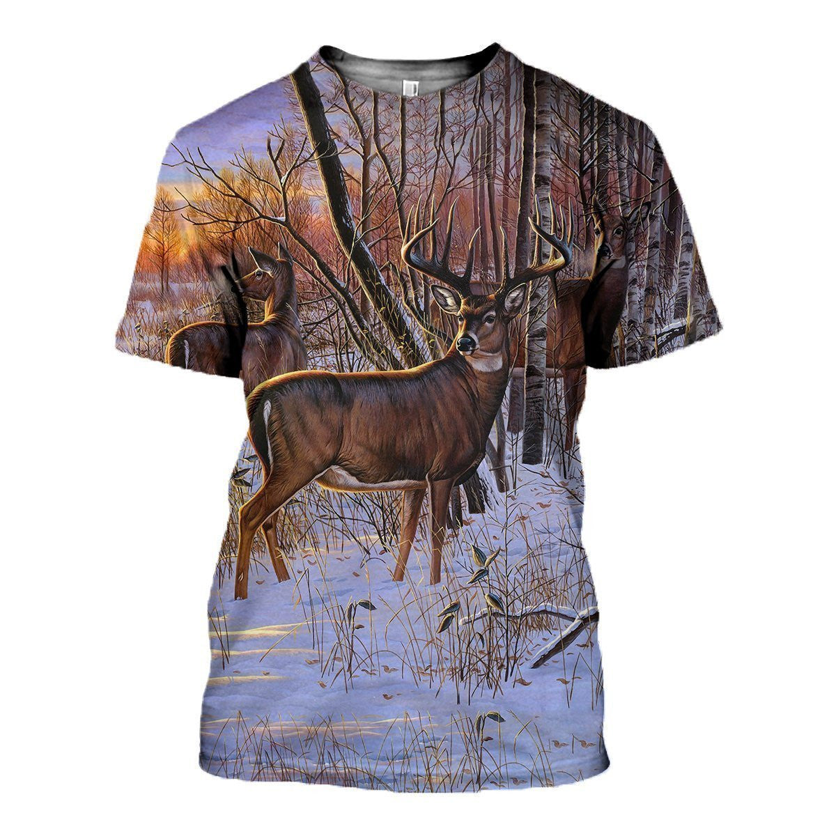 3D All Over Printed Deer Art Shirts and Shorts - Amaze Style�?�