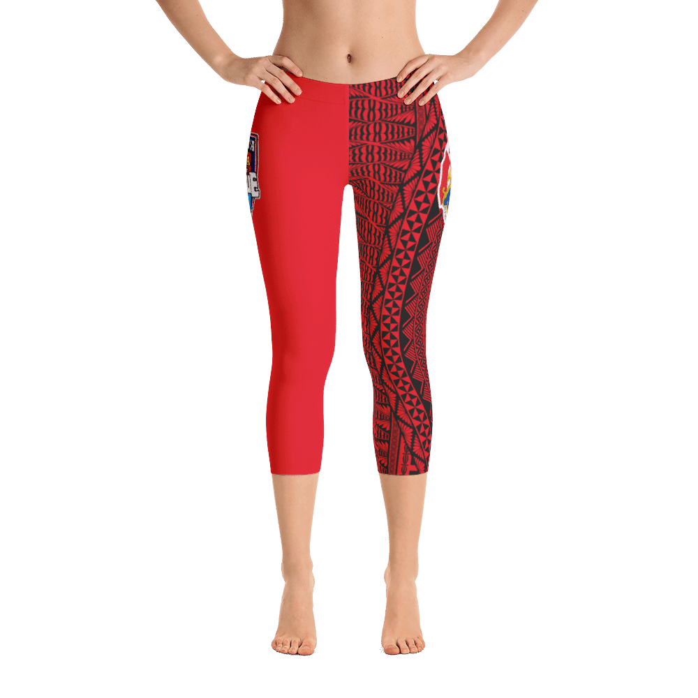 Mate Ma'a Tonga Capri Leggings - Amaze Style�?�