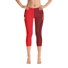 Mate Ma'a Tonga Capri Leggings - Amaze Style�?�