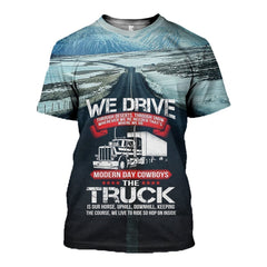 3D All Over Printed Truck Tops - Amaze Style�?�