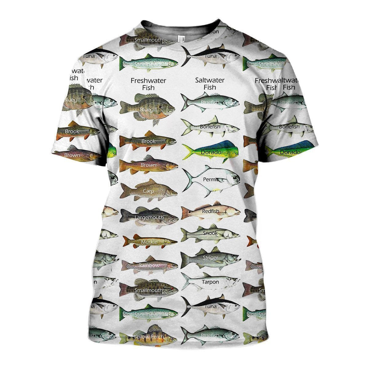 3D All Over Printed Fish Shirts and Shorts - Amaze Style�?�