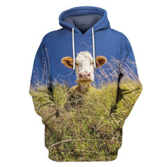 3D All Over Print Heifer Hoodie - Amaze Style�?�