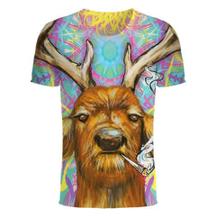 3D AOP Deer Funny Shirt - Amaze Style�?�-Apparel