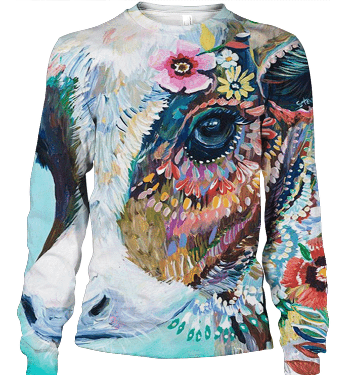 3D AOP Cow Shirt NHT051018.04 - Amaze Style�?�-Apparel