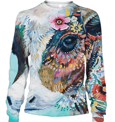 3D AOP Cow Shirt NHT051018.04 - Amaze Style�?�-Apparel