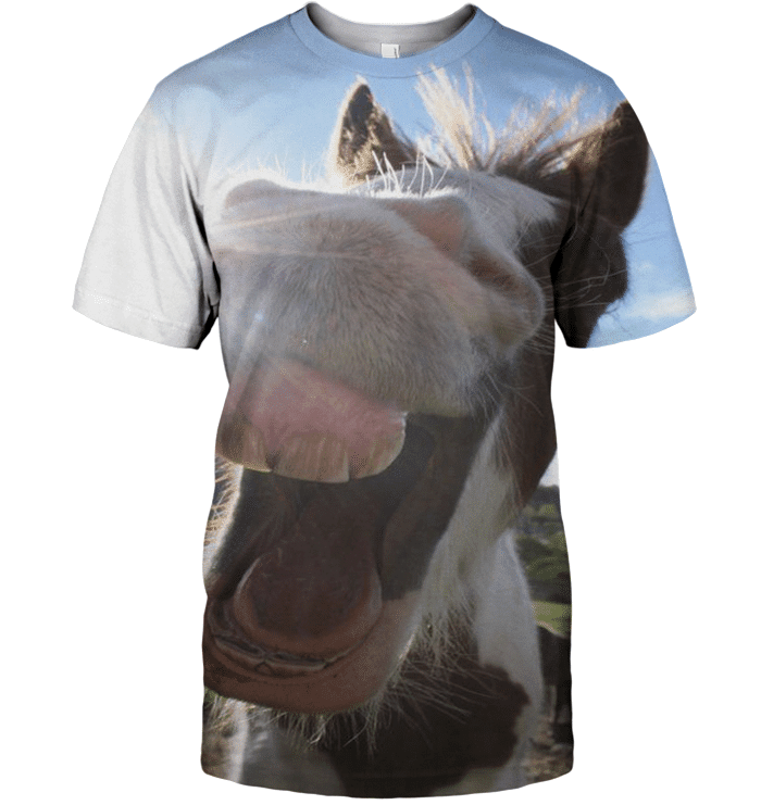 3D All Over Print Funny Donkey Shirt - Amaze Style�?�